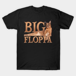 Big Floppa Funny Animals T-Shirt